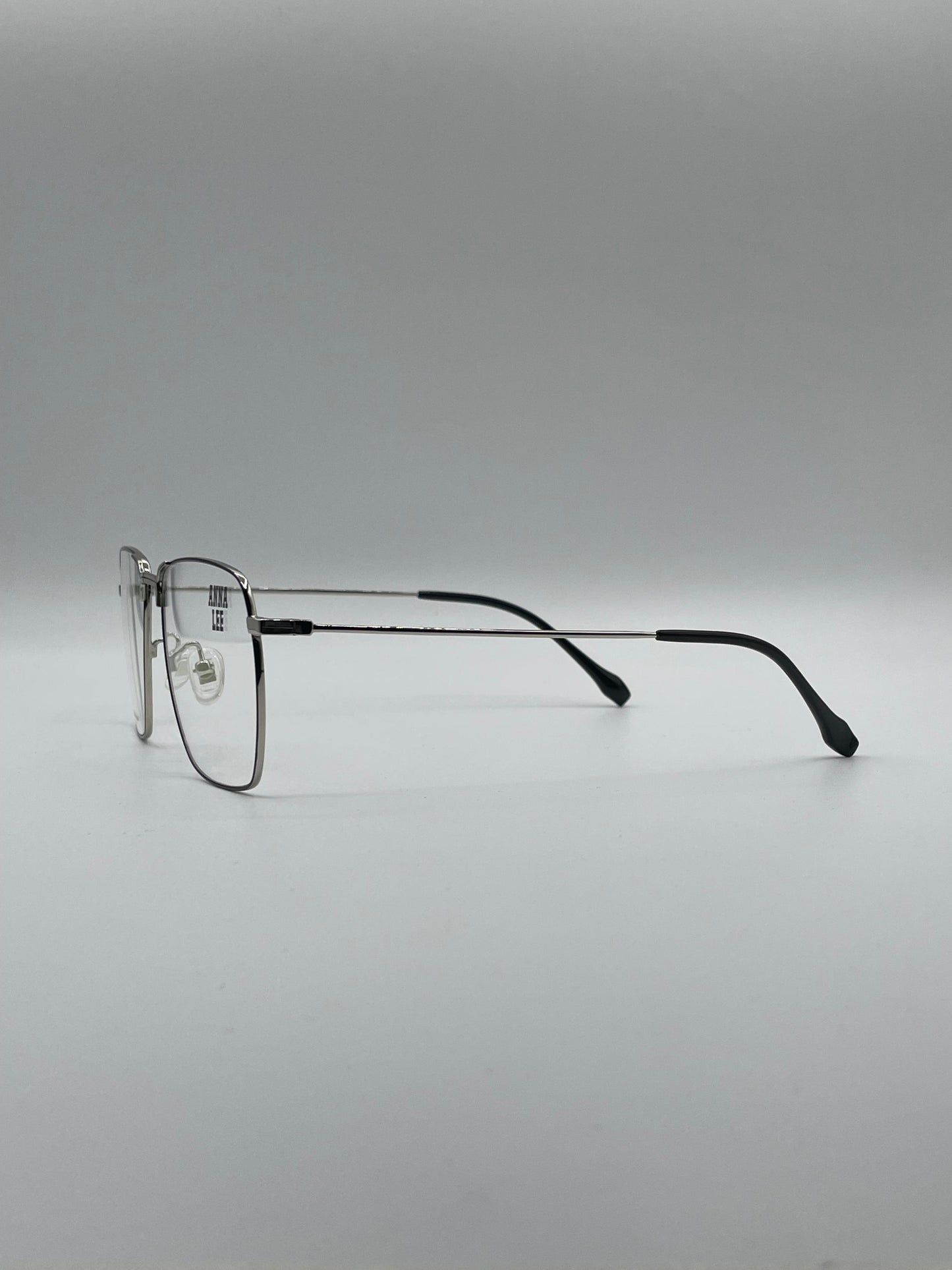 Soft Square Thin Black Frame Unisex Optics-313