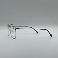Soft Square Thin Black Frame Unisex Optics-313