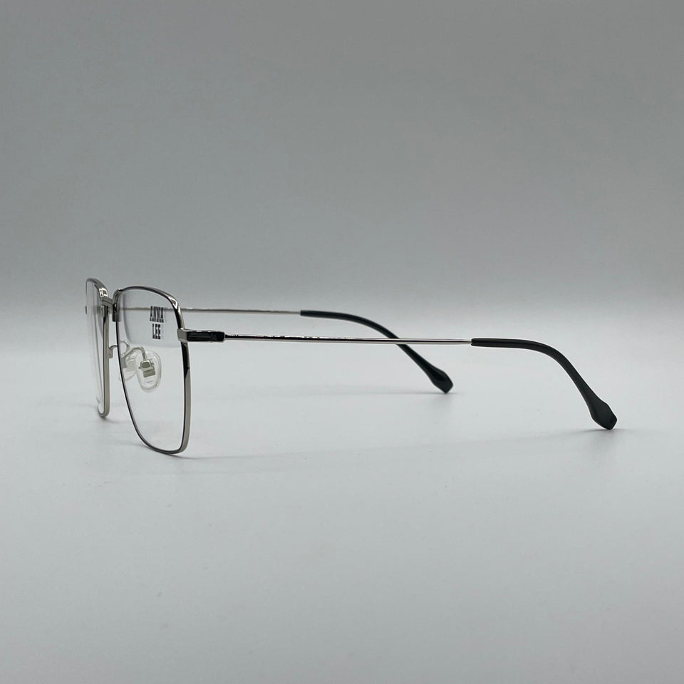 Soft Square Thin Black Frame Unisex Optics-313