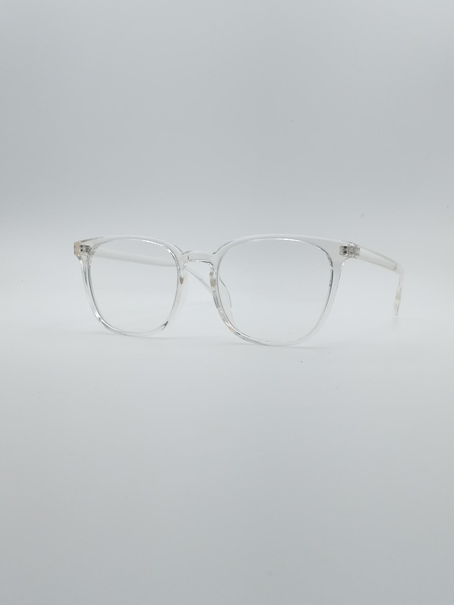 Acetate Transparent Frame Men's Optics-154
