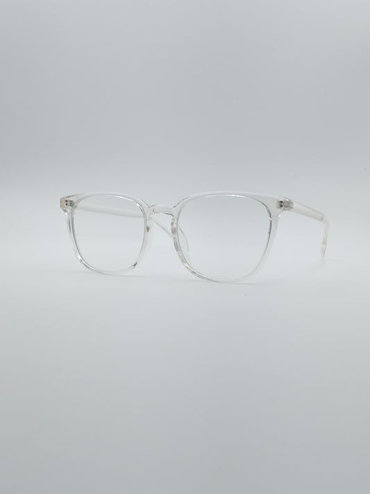 Acetate Transparent Frame Men's Optics-154