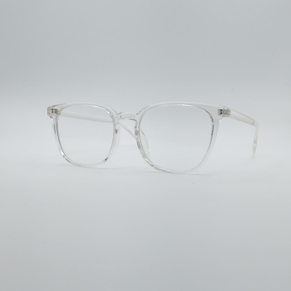 Acetate Transparent Frame Men's Optics-154