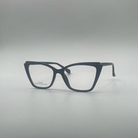 Cat Eye Black Frame Women's Optics-382