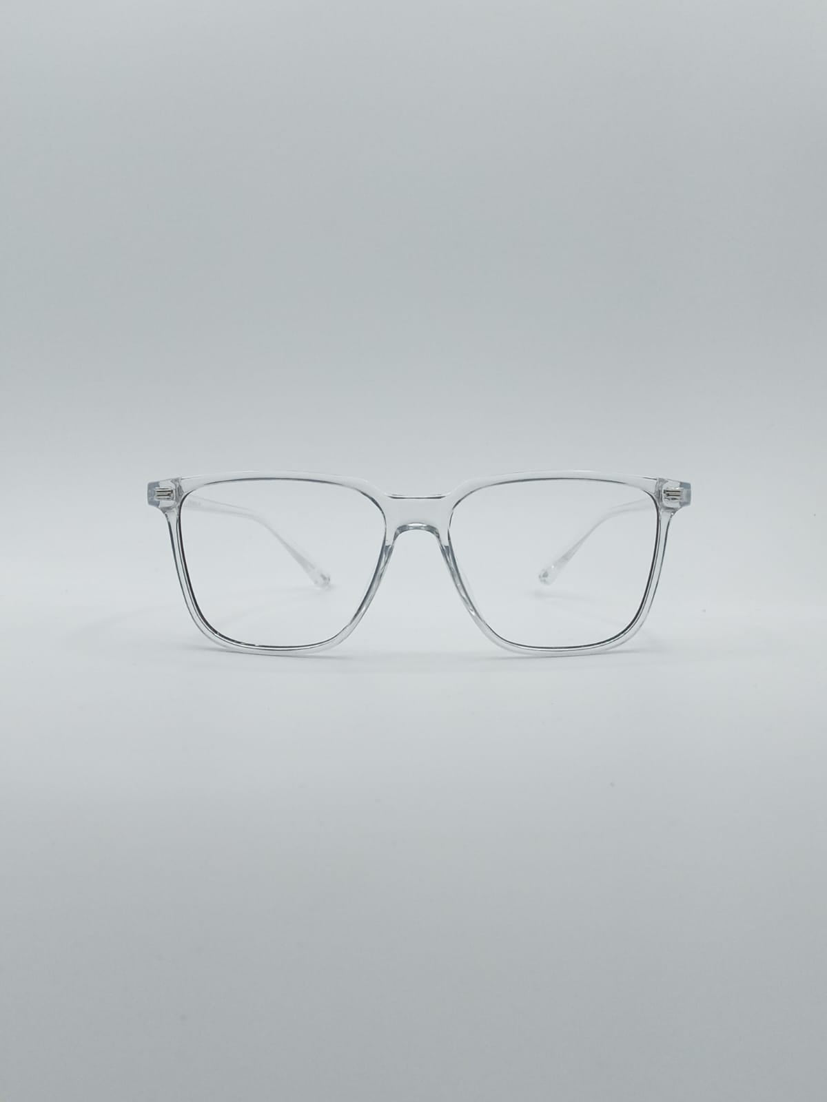 Acetate Translucent Frame Unisex Optics-040