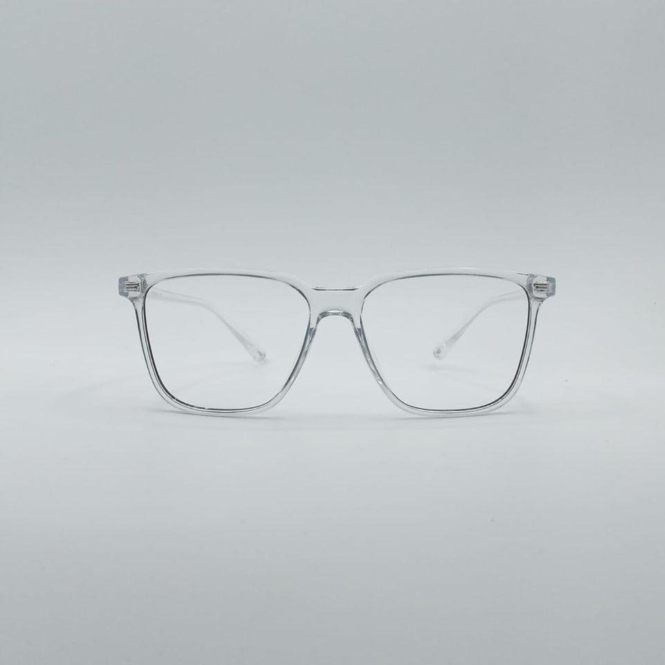 Acetate Translucent Frame Unisex Optics-040