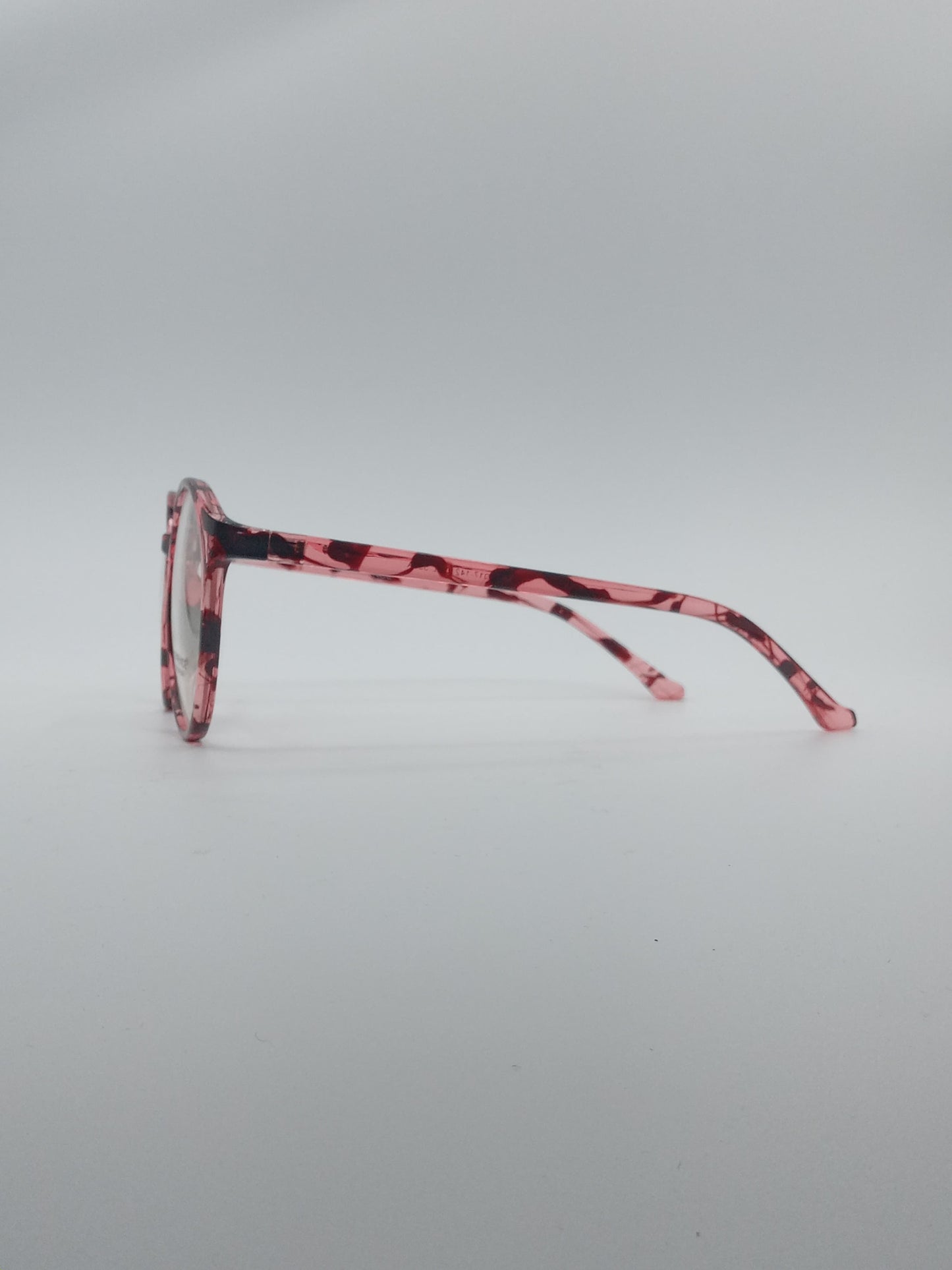 Round pink black panther optics-446