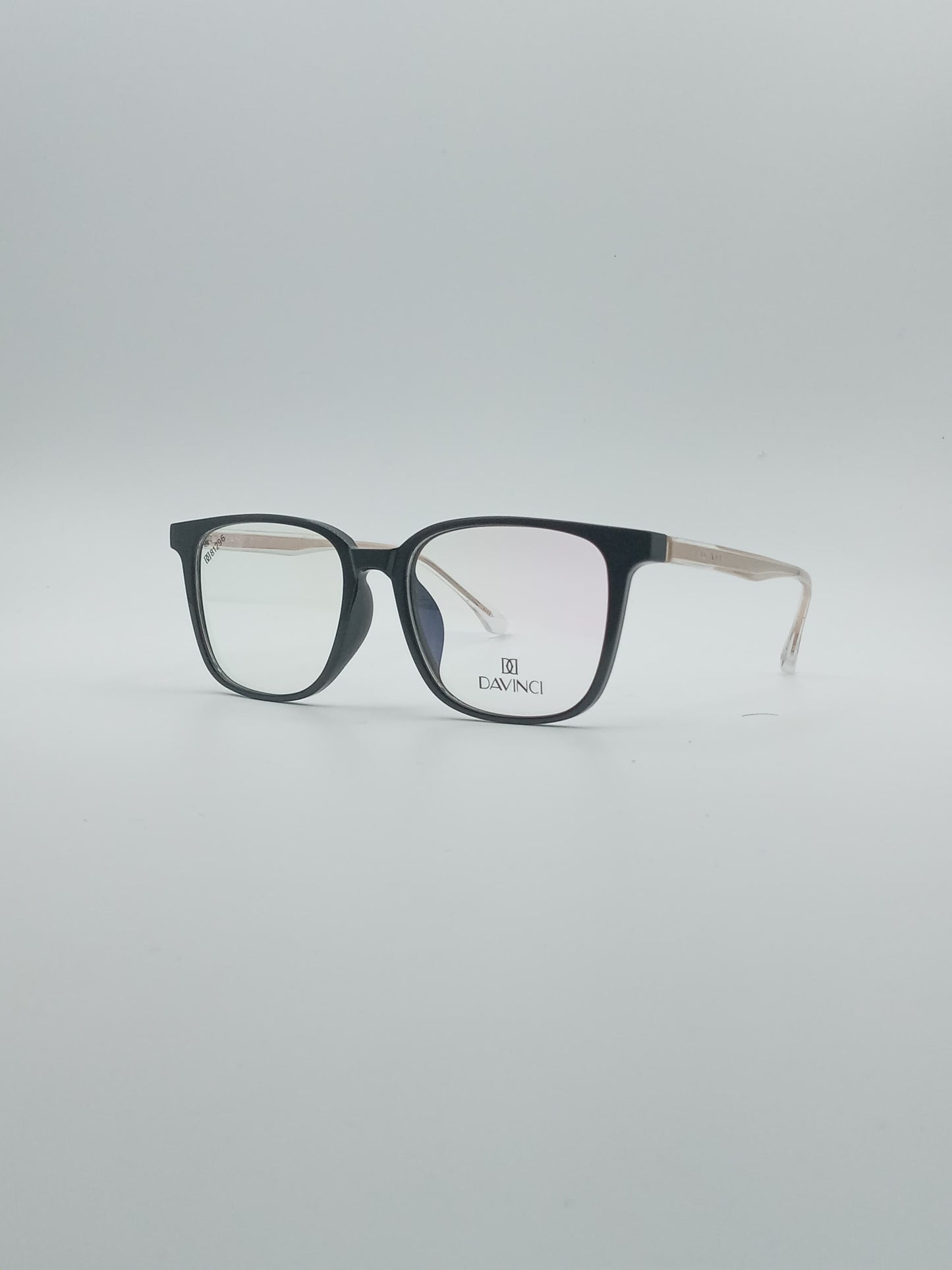 Acetate Black Frame Men's Optics-149