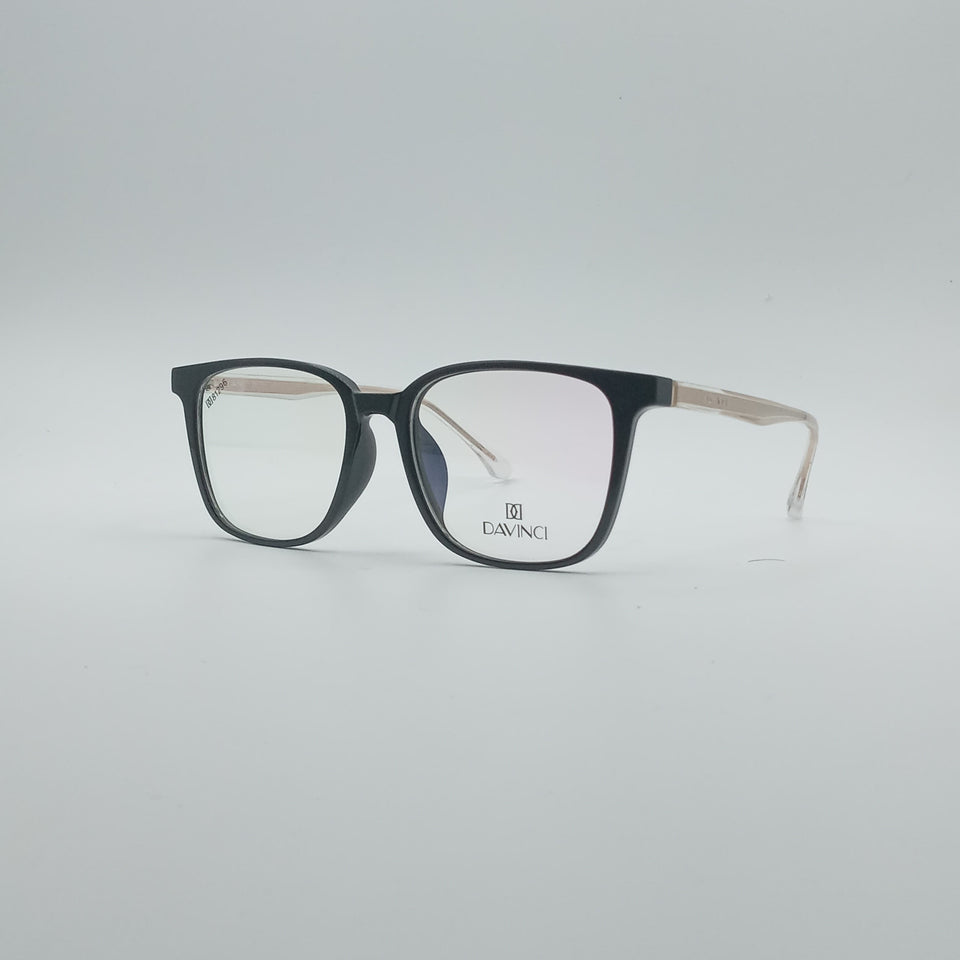 Acetate Black Frame Men's Optics-149