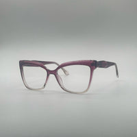 Cat Eye Pink & Translucent Frame Women's Optics-383