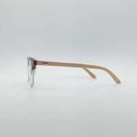 Retro Aviator Tortoise Frame Unisex Optics-187