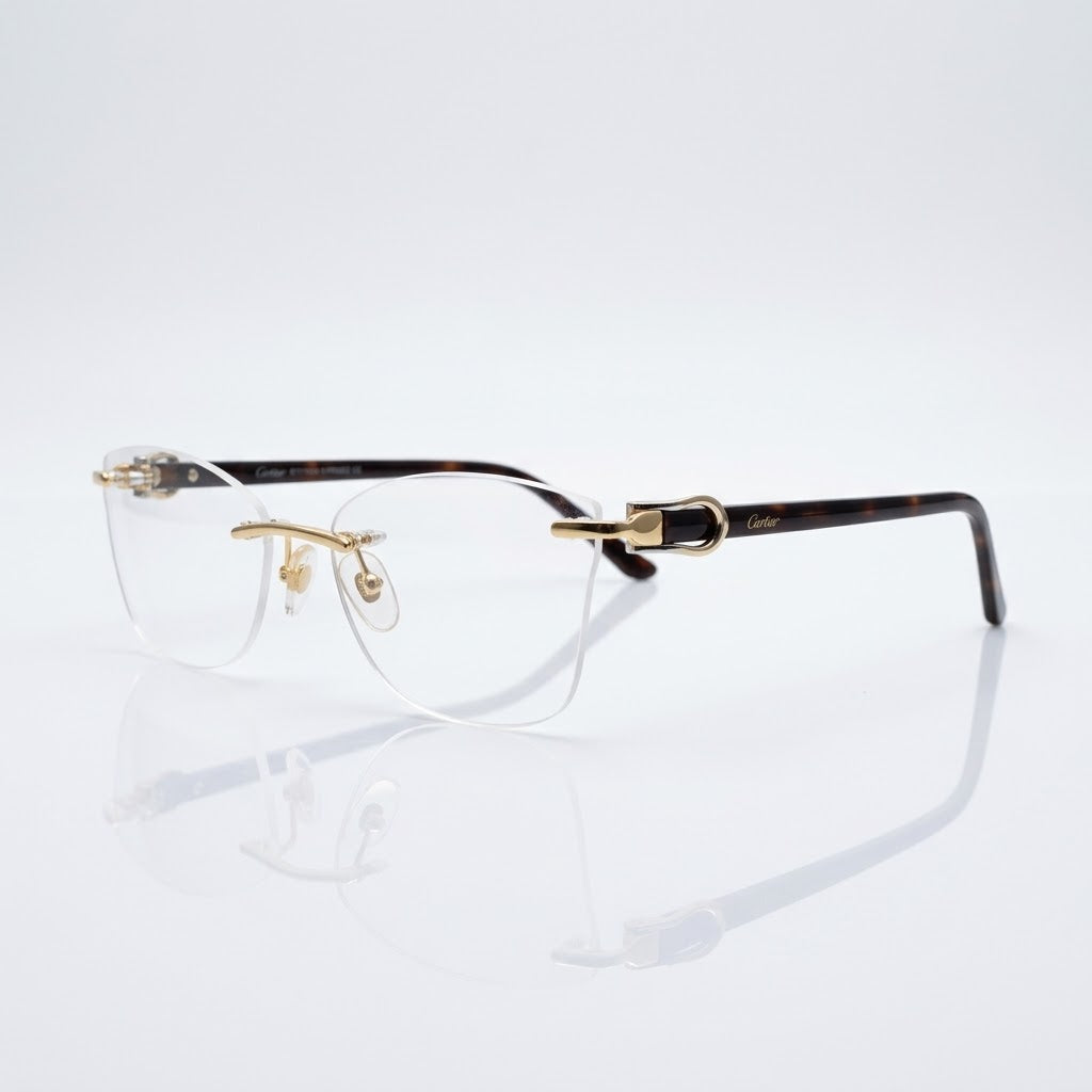 Rimless optics-586