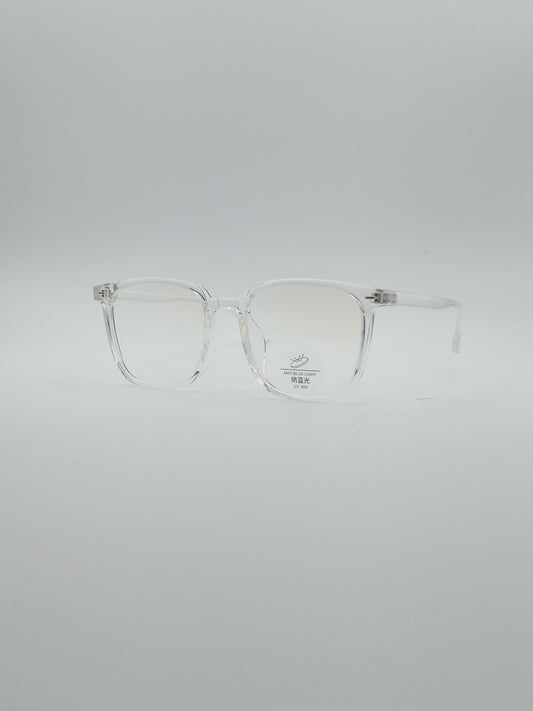 Acetate Translucent Frame Men's Optics-151