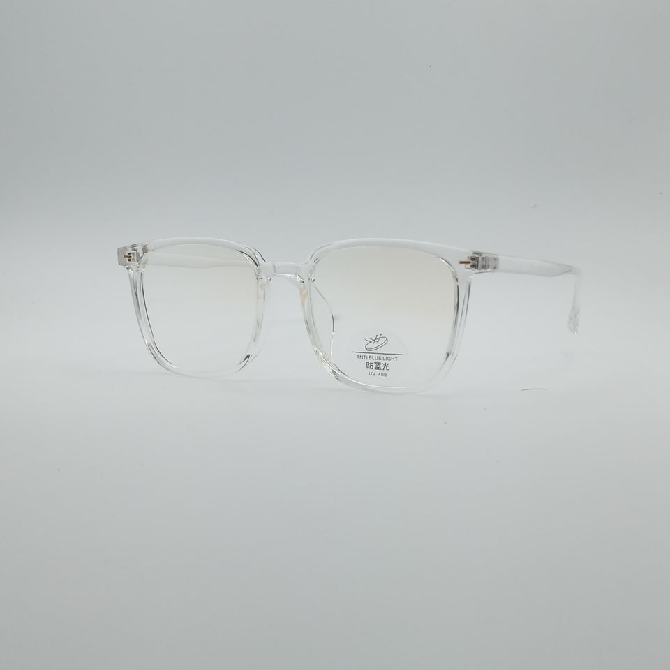 Acetate Translucent Frame Men's Optics-151