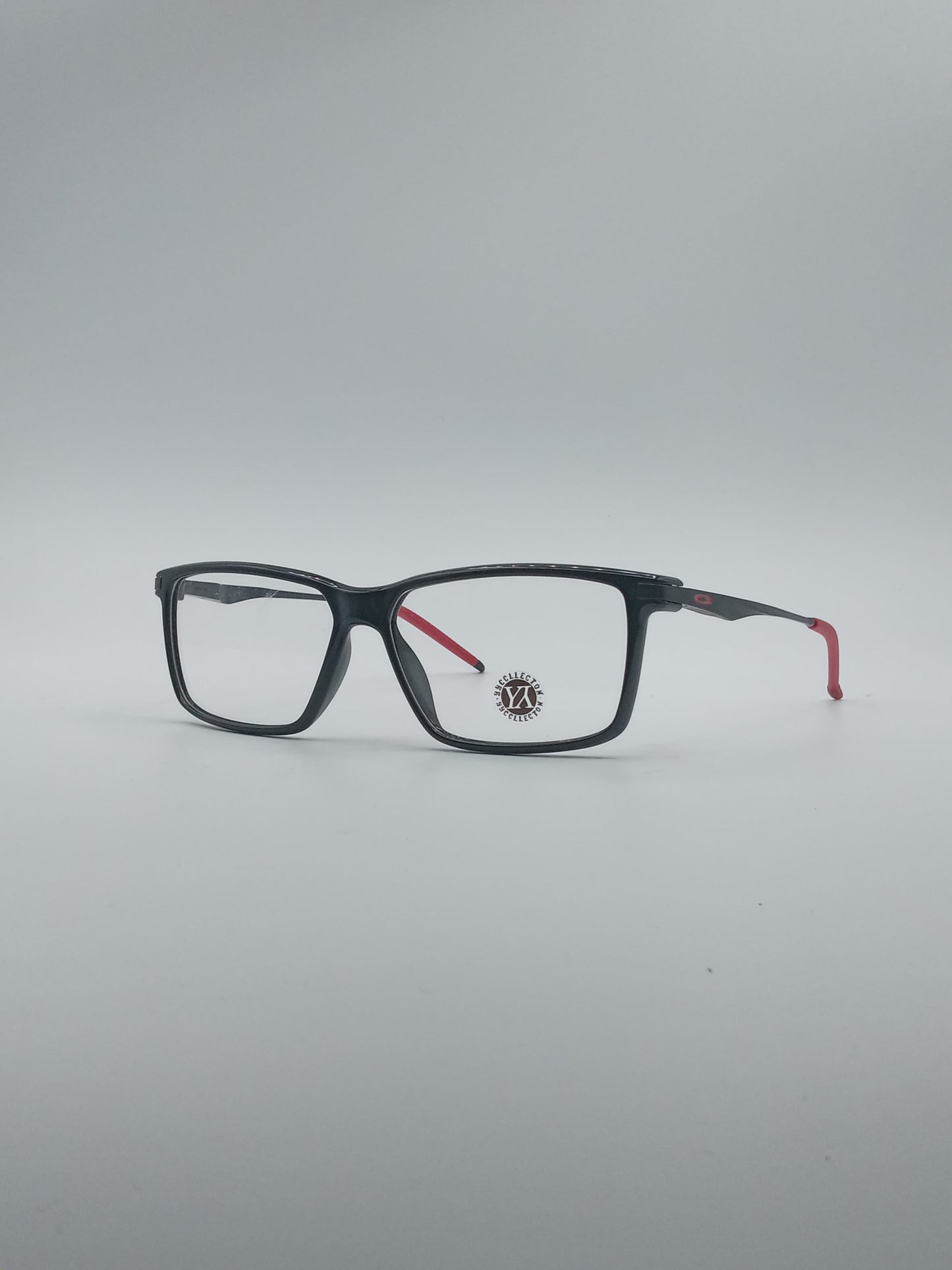Acetate Black Frame Men's Optics-221