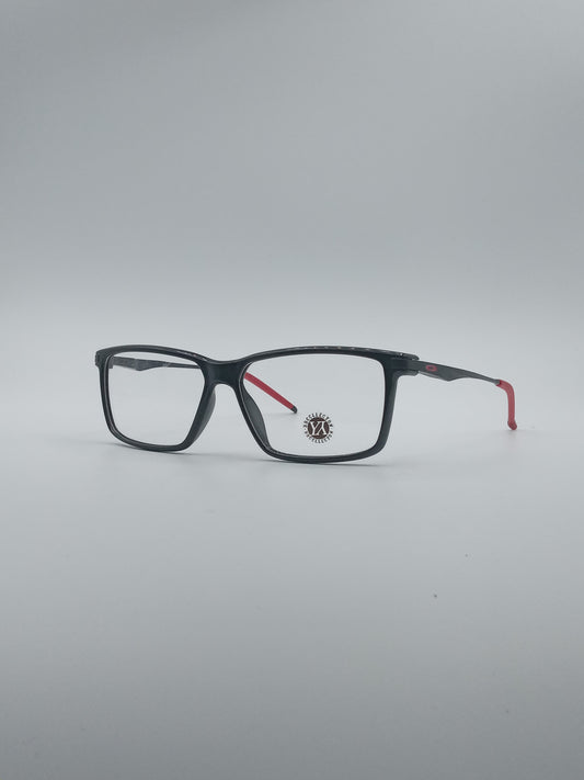Acetate Black Frame Men's Optics-221