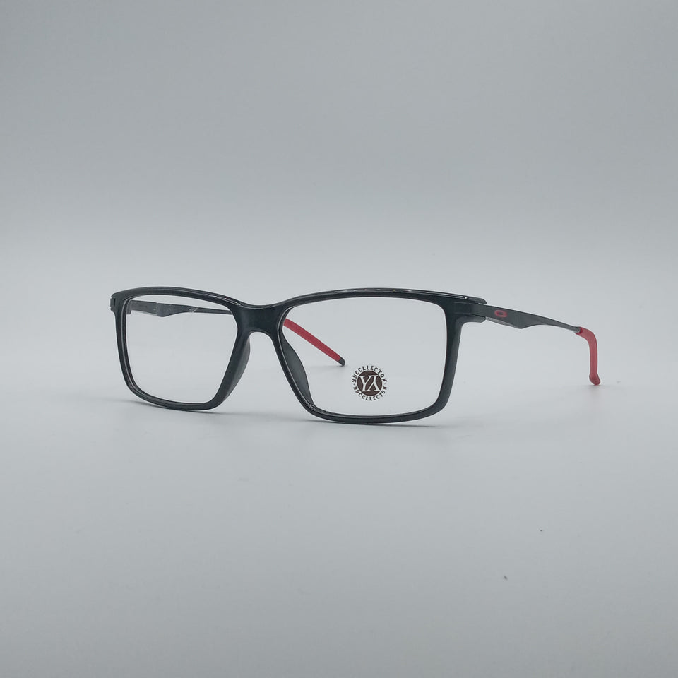Acetate Black Frame Men's Optics-221