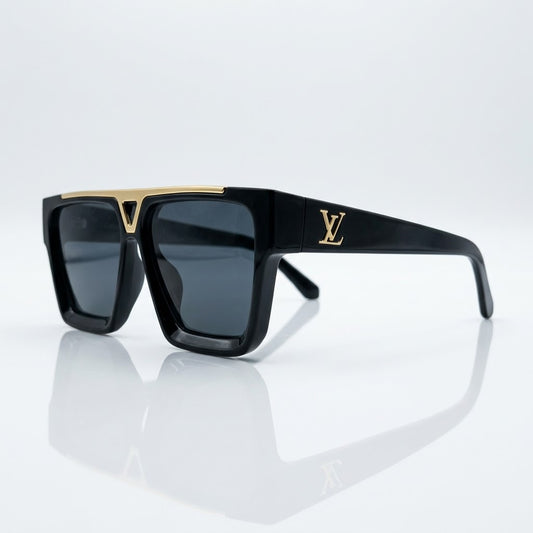 Square acetate sunglass -378