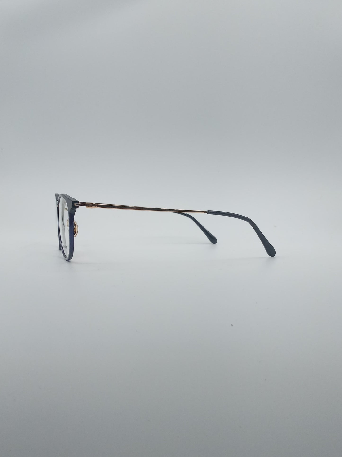 Acetate Black Frame Men's Optics-217
