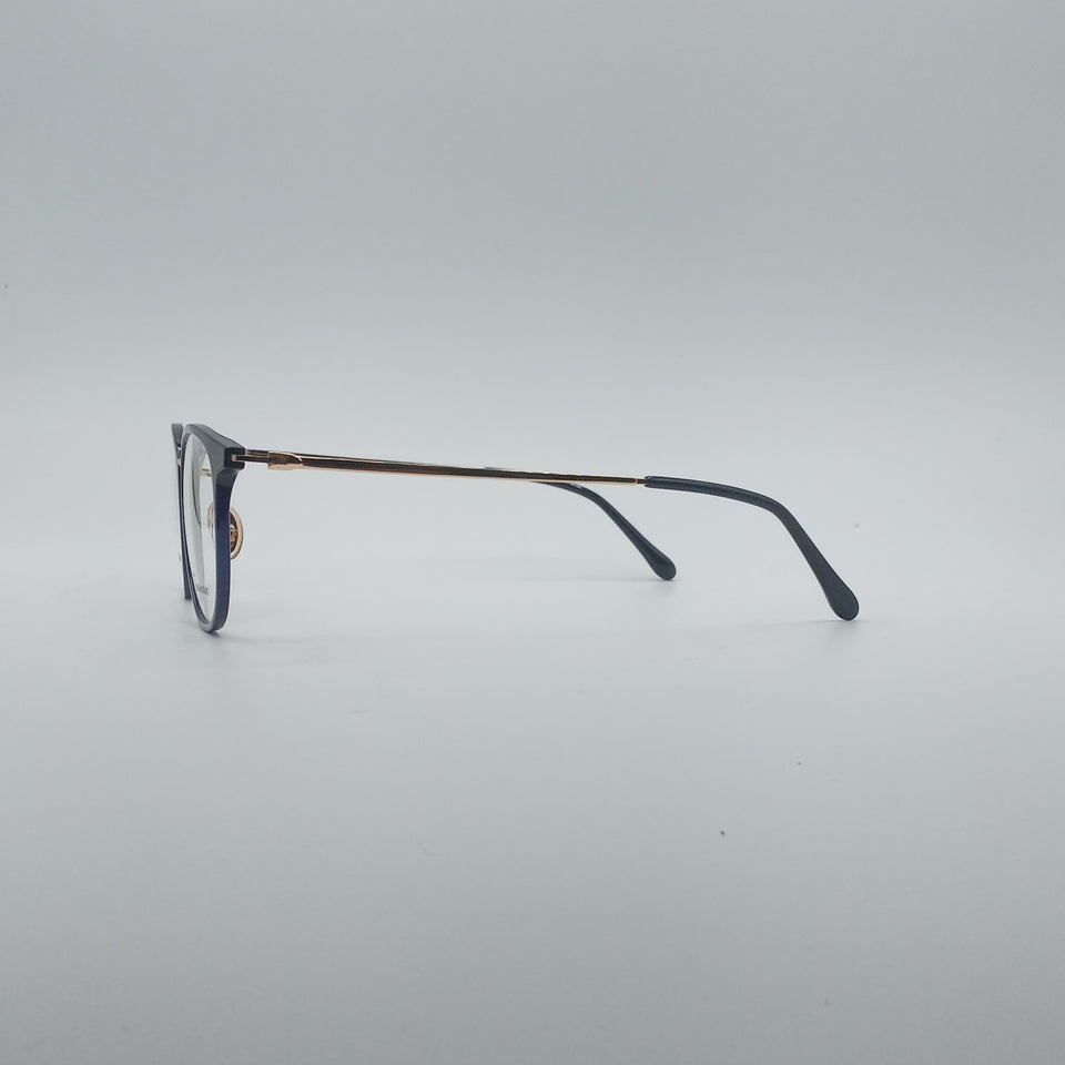 Acetate Black Frame Men's Optics-217