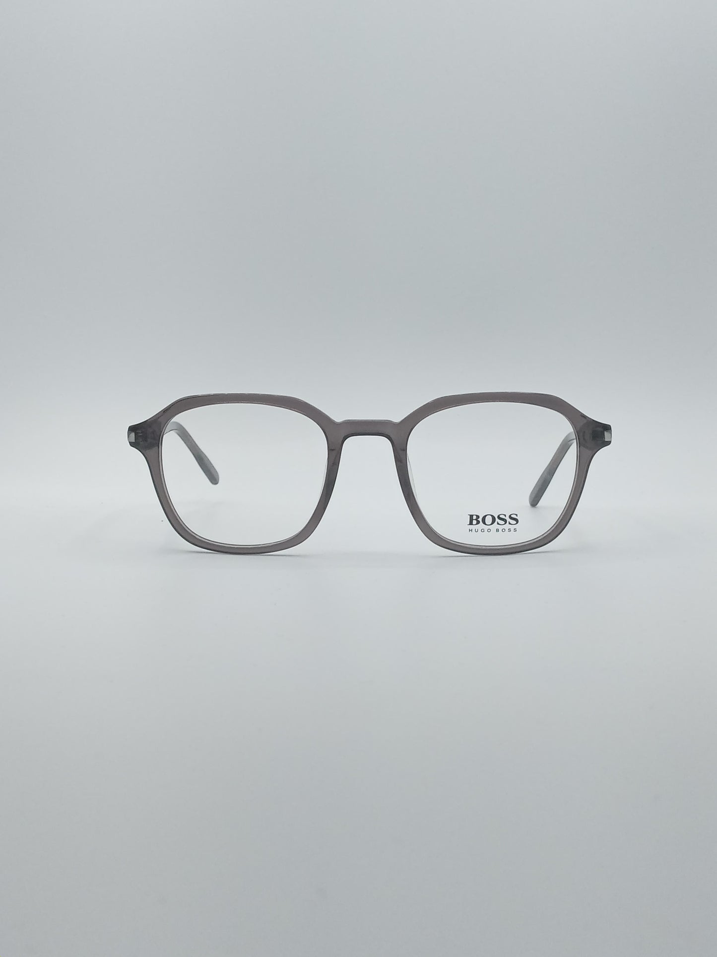 Soft Square Grey Frame Men's Optics-253