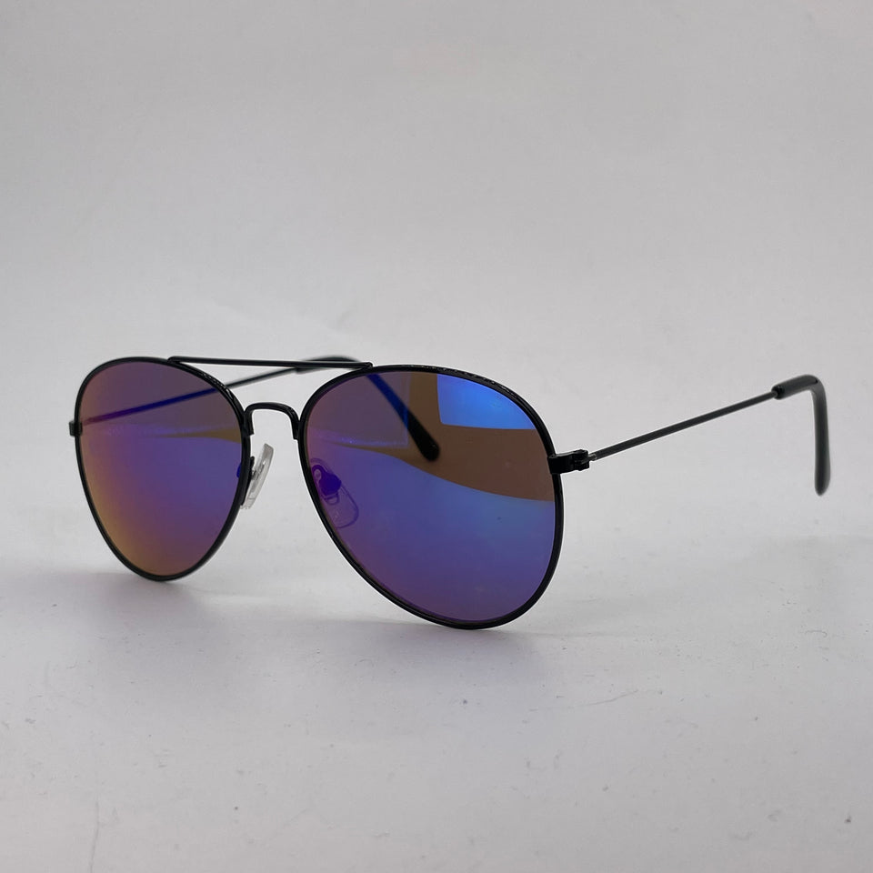 Aviator Frame Kids Sunglasses-071