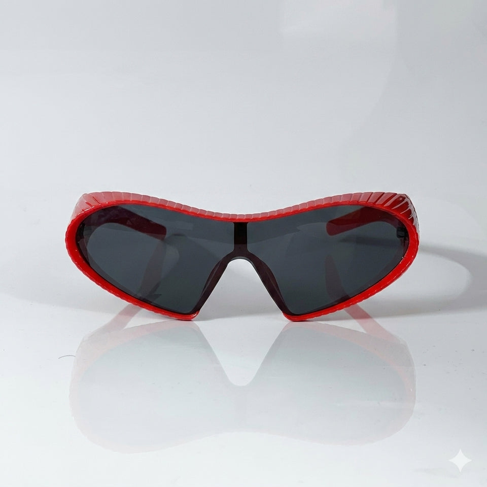 Wrap-around sunglass-295