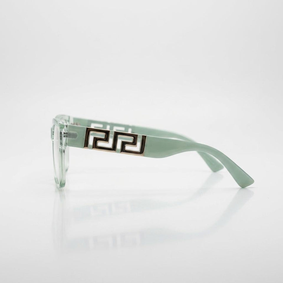 Bold square sunglasses-317