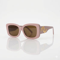 Tea rose square sunglass-290