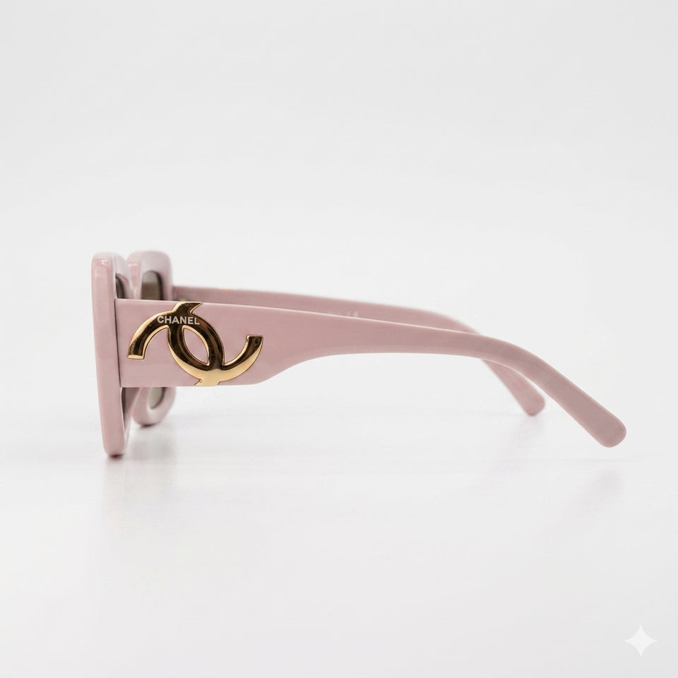 Tea rose square sunglass-290