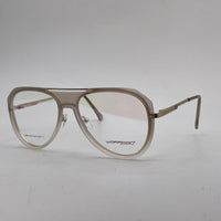 Aviator double shade brown plastic optics-472