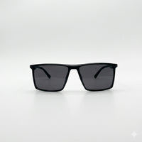 Acetate Black Frame Men Sunglasses-122