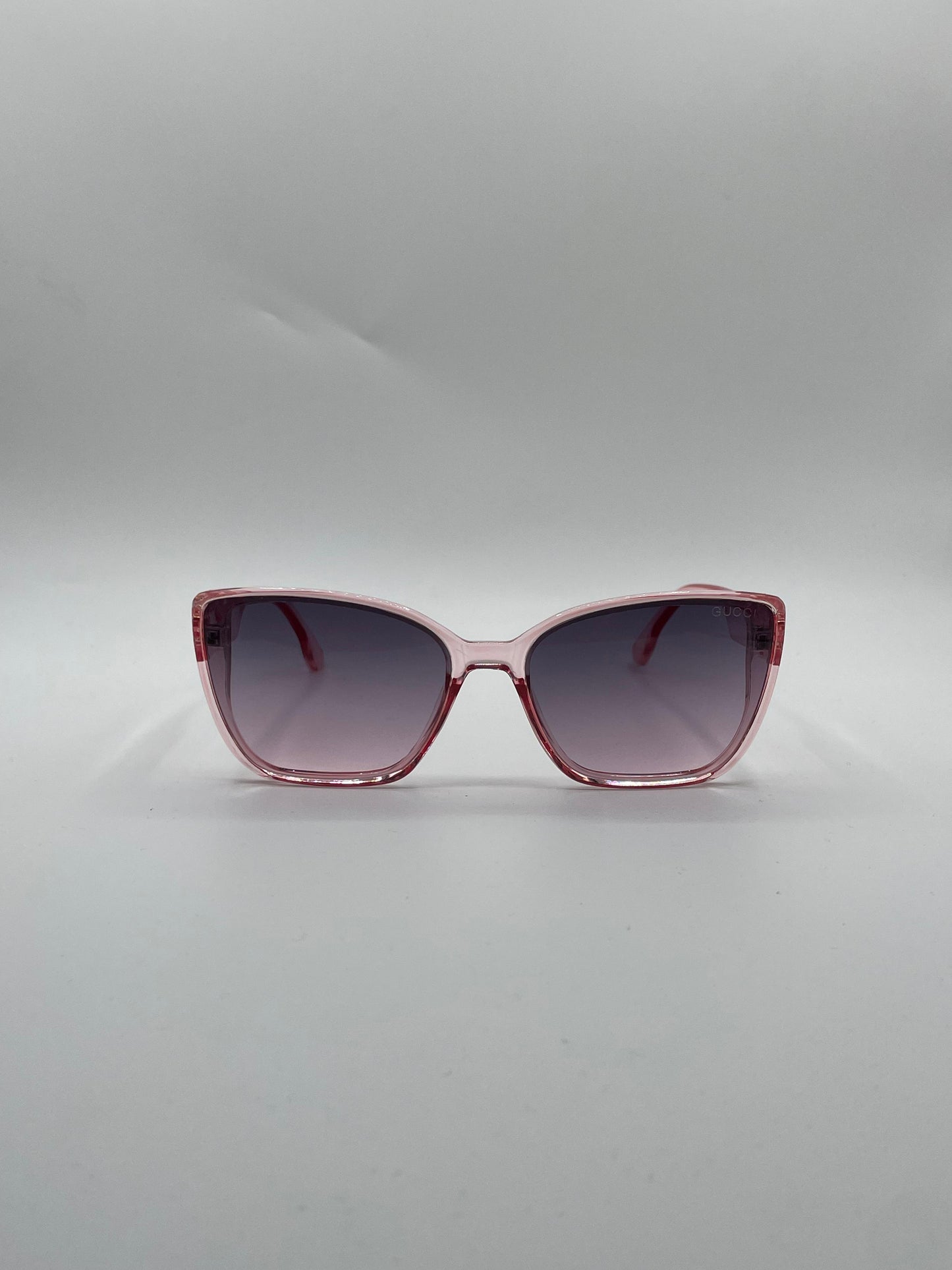 Cat Eye Pink Frame Women's Sunglasses-144