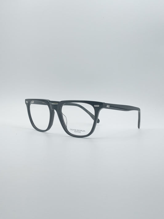 Acetate Black Frame Men's Optics-267