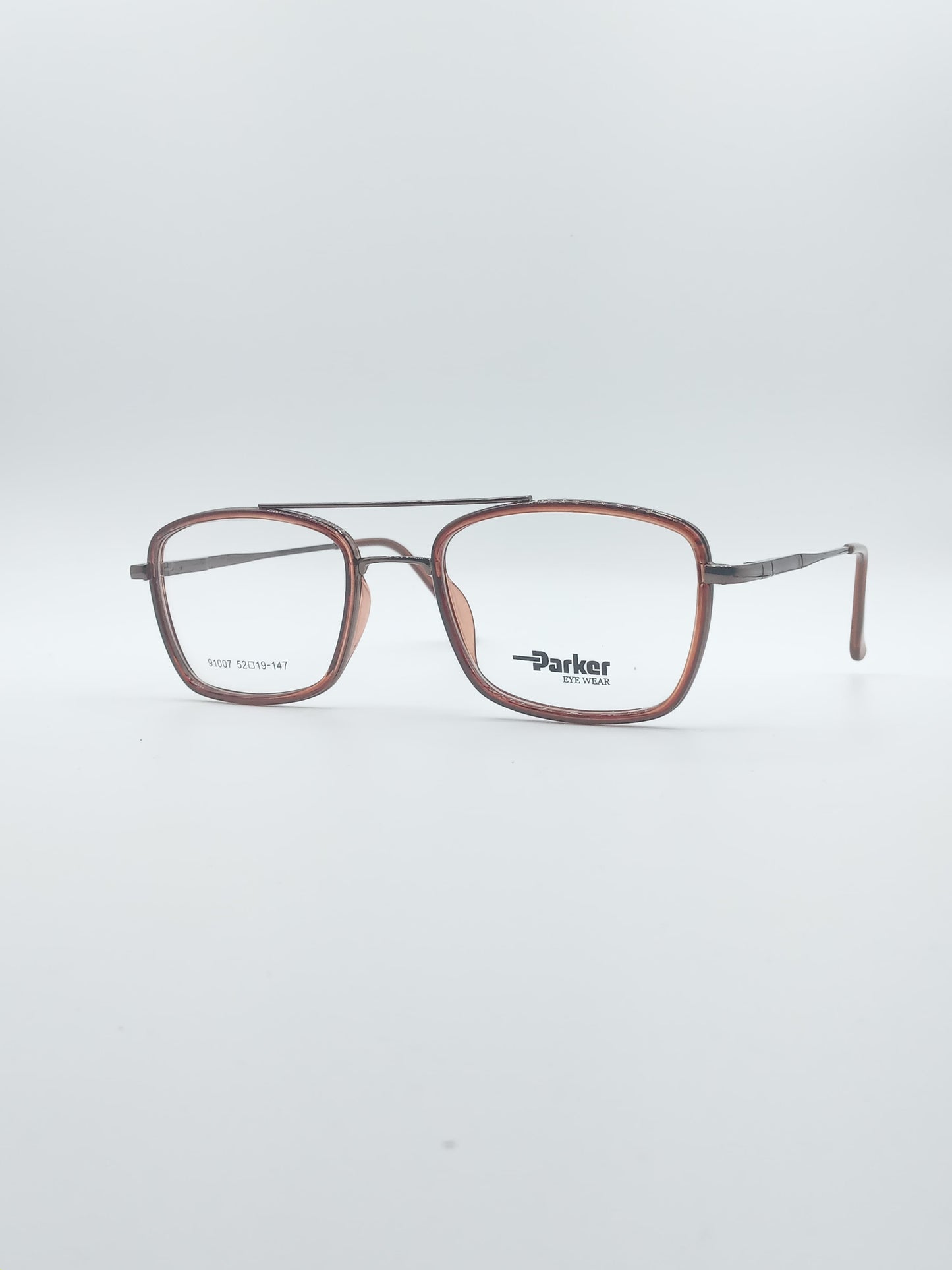 Angular Orange Frame Men's Optics-121