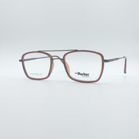 Angular Orange Frame Men's Optics-121