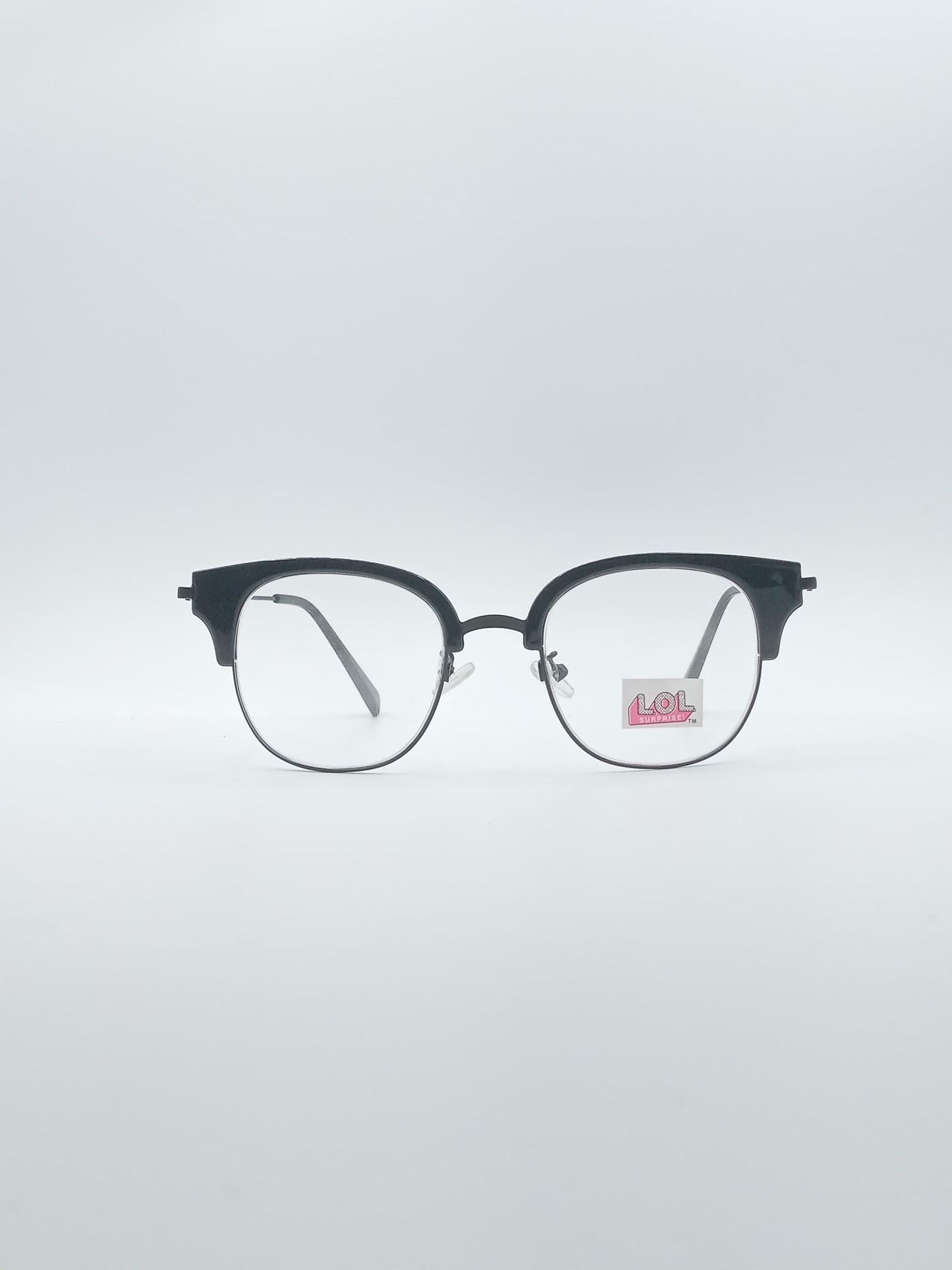 Retro Aviator Black Frame Unisex Optics-193