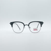 Retro Aviator Black Frame Unisex Optics-193