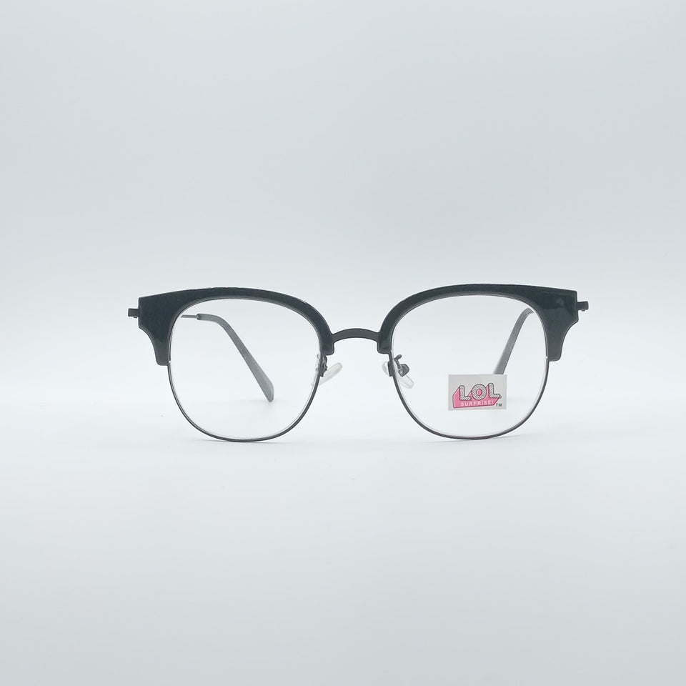 Retro Aviator Black Frame Unisex Optics-193