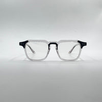 Acetate Translucent Grey Frame Men's Optics-283