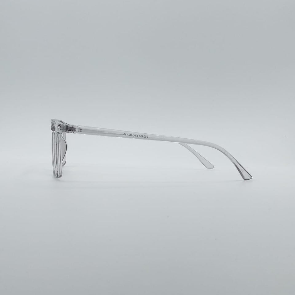 Acetate Translucent Men's Frame Optics-028