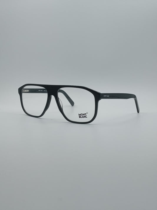 Retro-Aviator Black Frame Men's Optics-261
