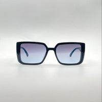 Square Purple Frame Women Sunglasses-120