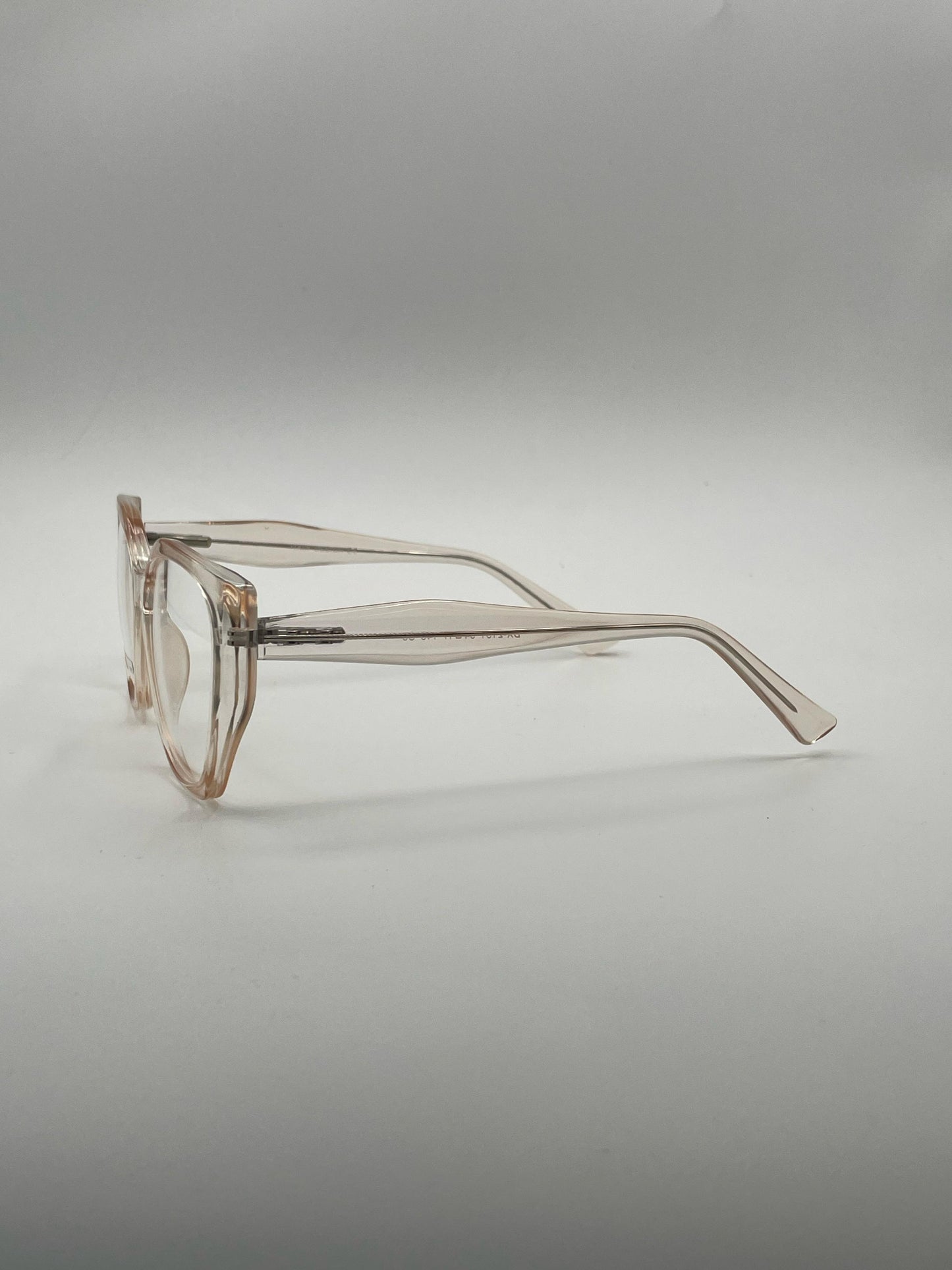 Cat Eye Translucent Frame Women's Optics-357