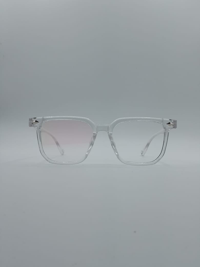 Acetate Translucent Frame Men's Optics-068