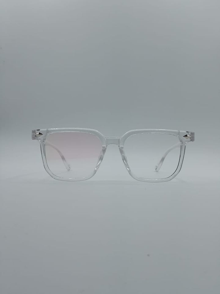 Acetate Translucent Frame Men's Optics-068