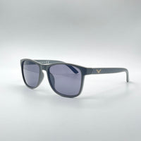 Acetate Dark Grey Frame Men's Sunglasses-145