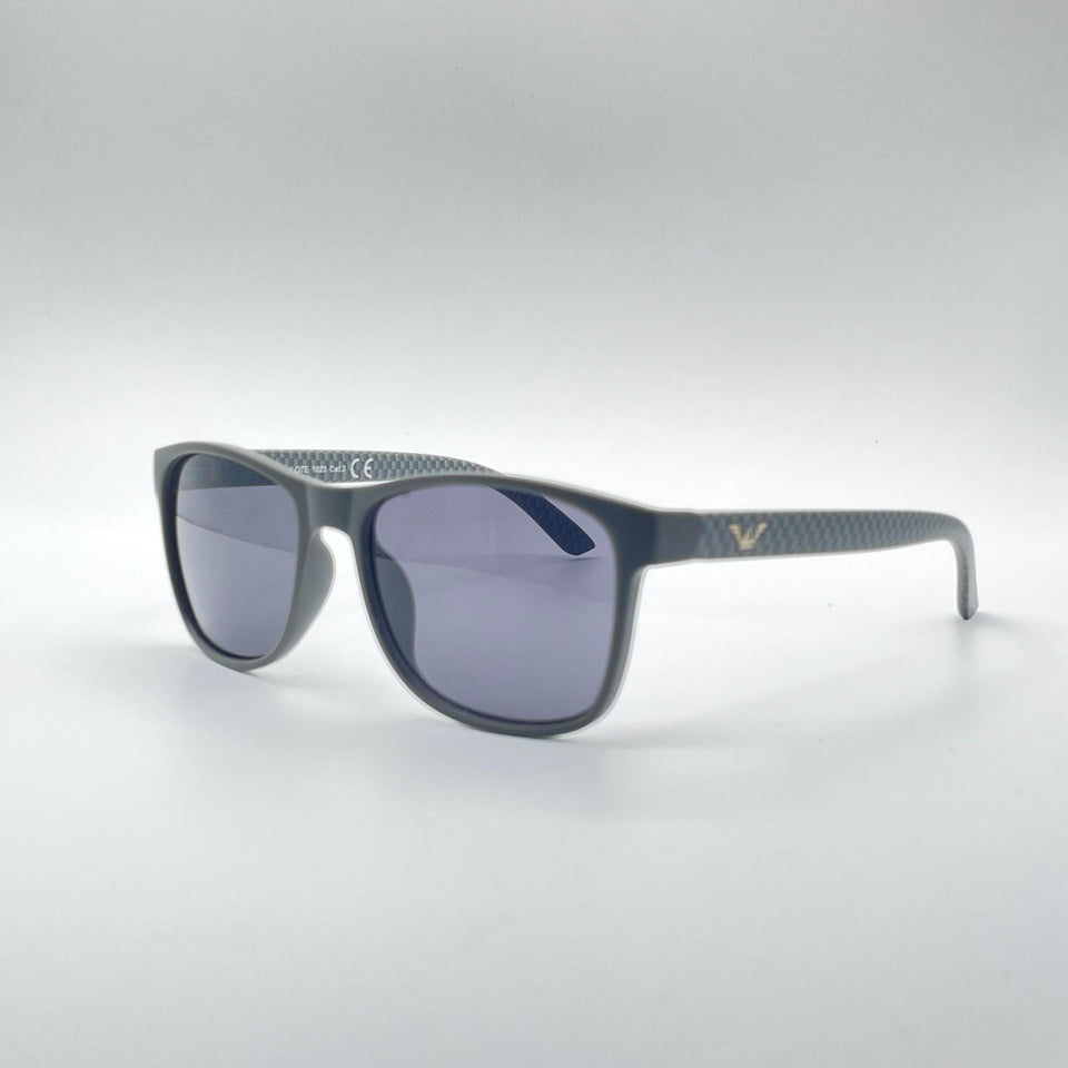 Acetate Dark Grey Frame Men's Sunglasses-145