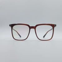 Acetate Brown Frame Men's Optics-078