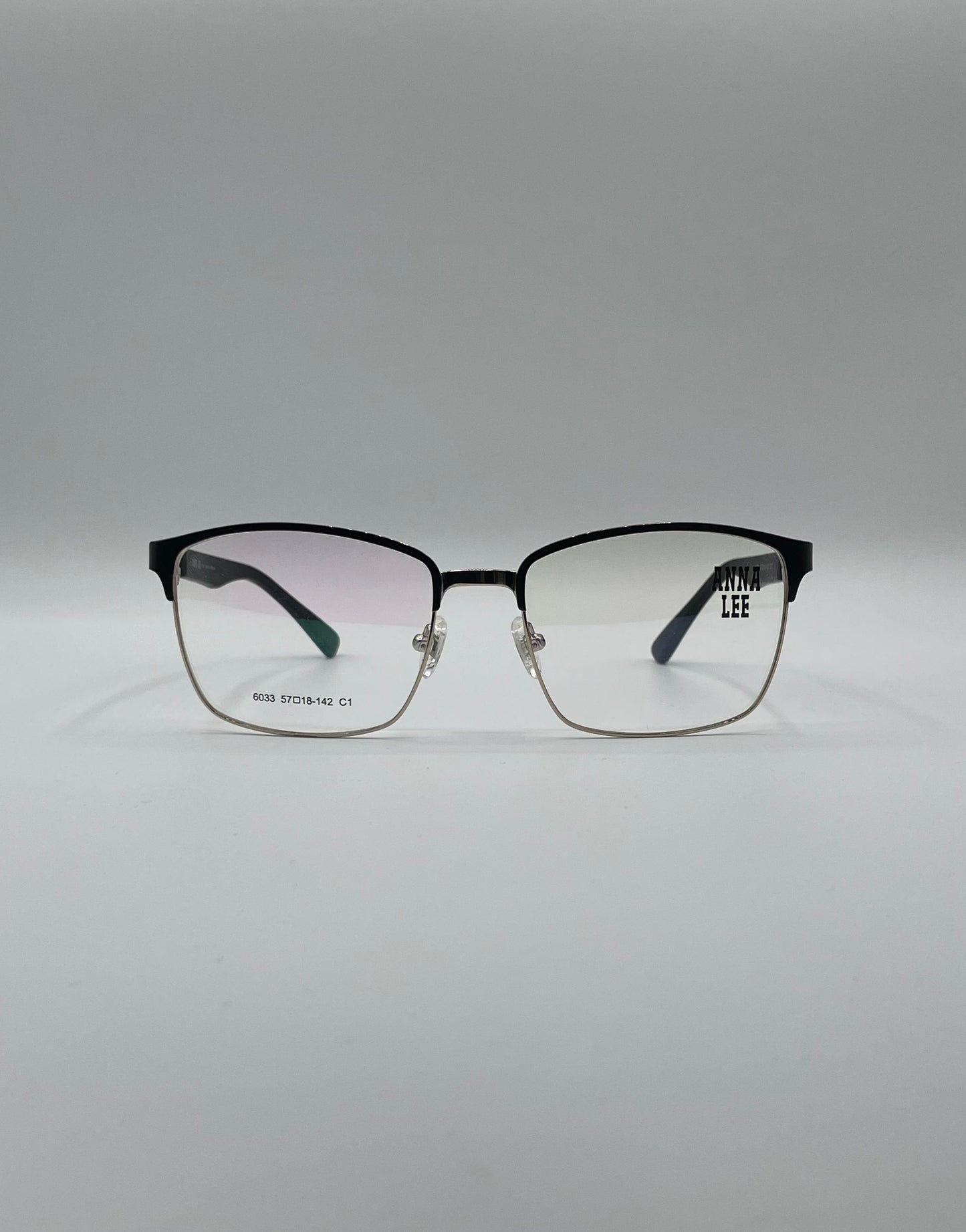Acetate Black Frame Unisex Optics-317