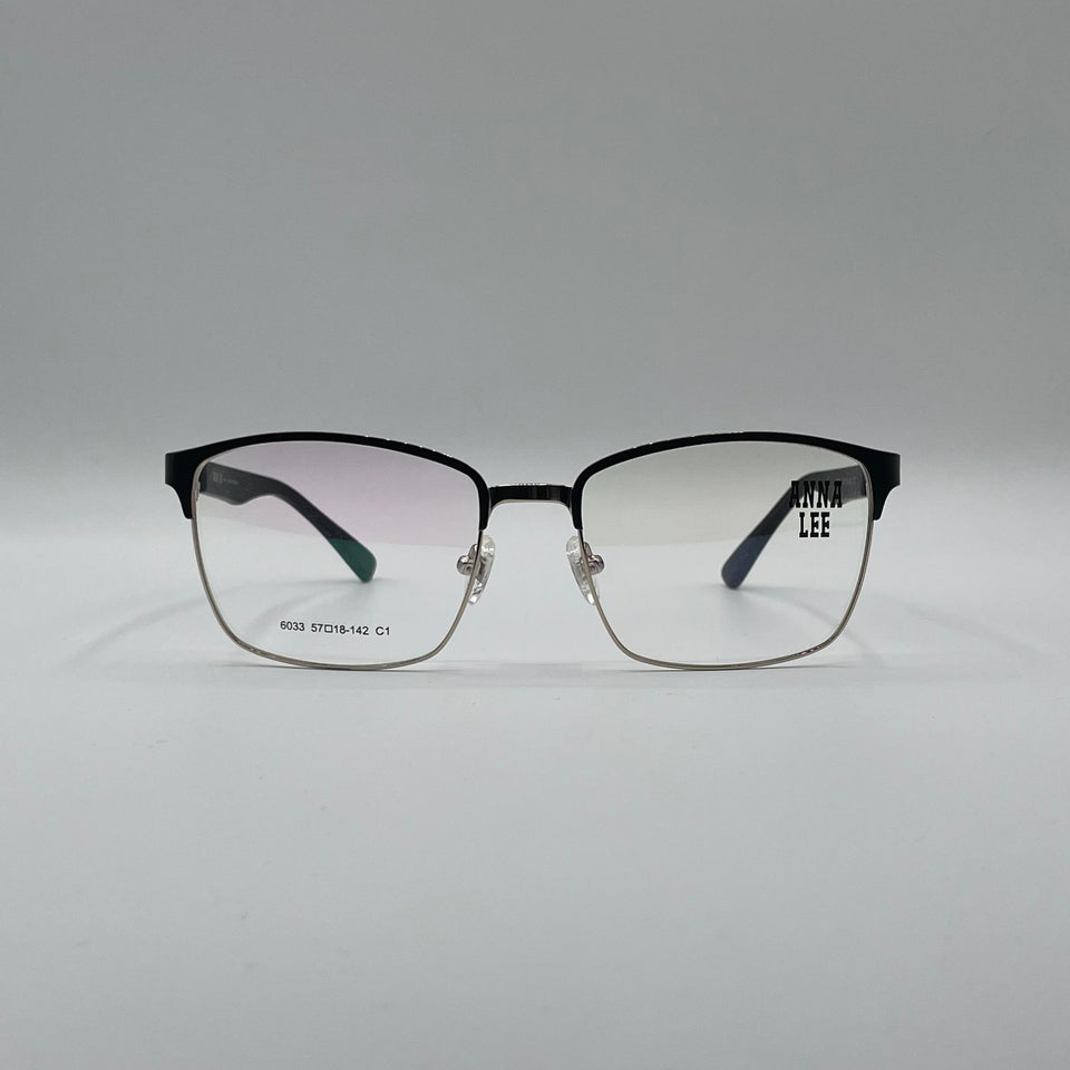 Acetate Black Frame Unisex Optics-317